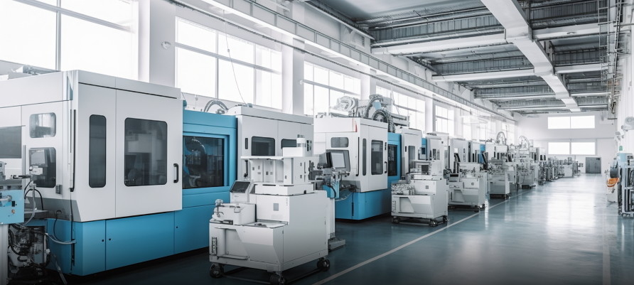 UDEL Chips Tech Co., Ltd. linha de produção do fabricante