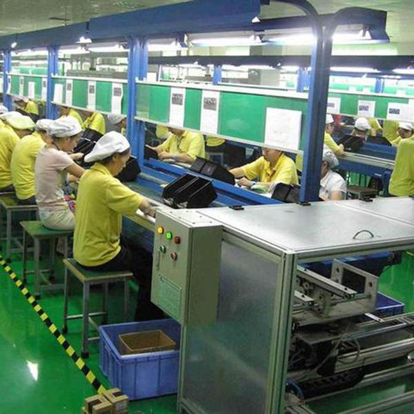 UDEL Chips Tech Co., Ltd. linha de produção do fabricante