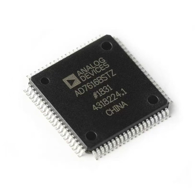 quality AD7616BSTZ-RL LQFP-80 DAS de 16 canais com ADC de amostragem síncrona de 16 bits incorporado factory
